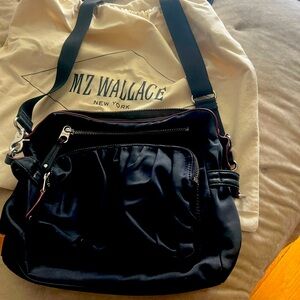 Mz Wallace bag. Very useful and practical few pockets